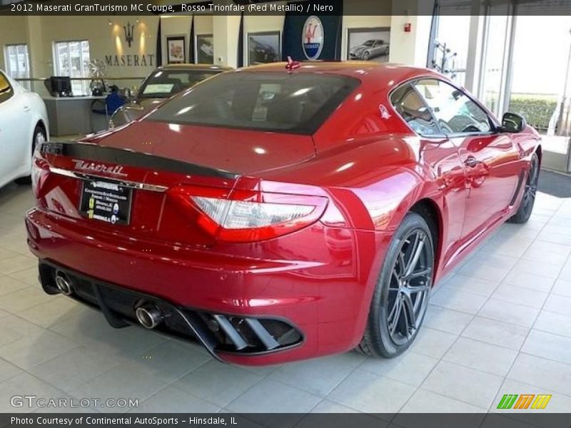 Rosso Trionfale (Red Metallic) - 2012 Maserati GranTurismo MC Coupe