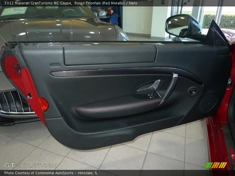 Door Panel of 2012 GranTurismo MC Coupe
