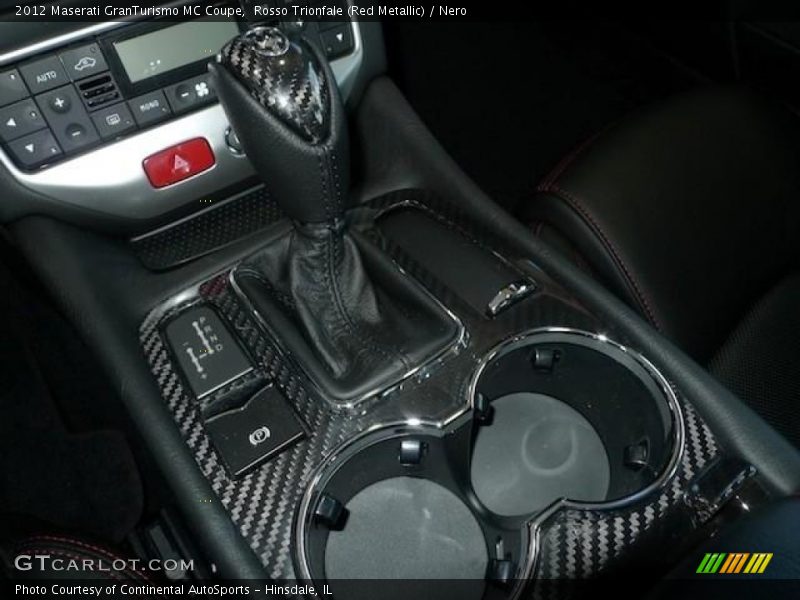  2012 GranTurismo MC Coupe 6 Speed ZF Paddle-Shift Automatic Shifter