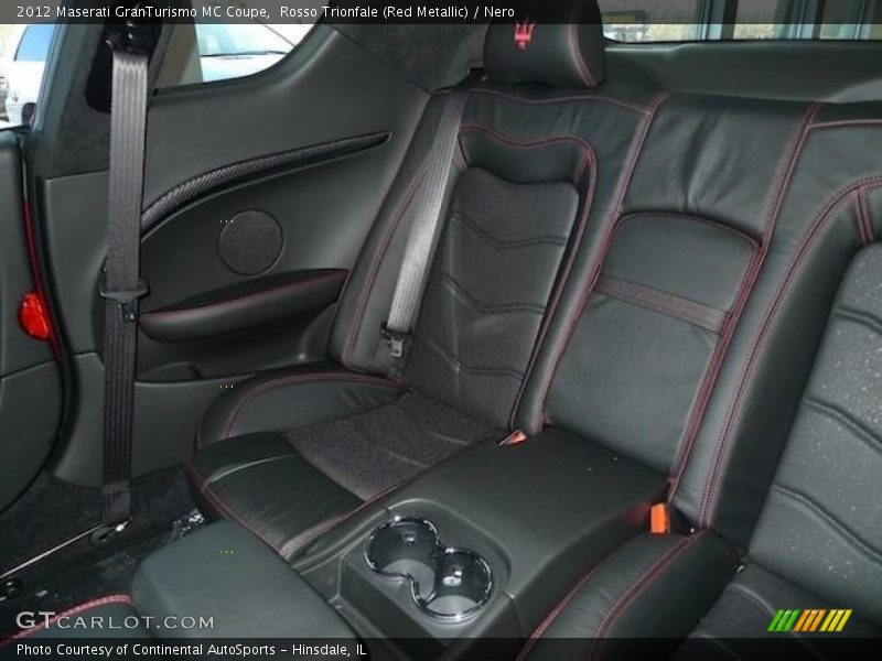  2012 GranTurismo MC Coupe Nero Interior