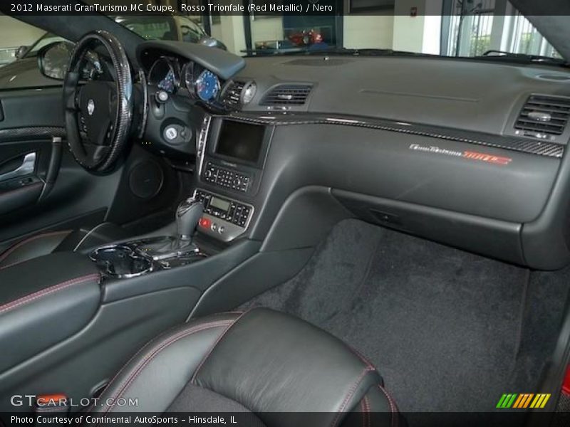 Dashboard of 2012 GranTurismo MC Coupe