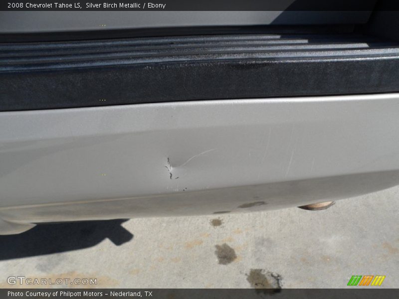 Silver Birch Metallic / Ebony 2008 Chevrolet Tahoe LS