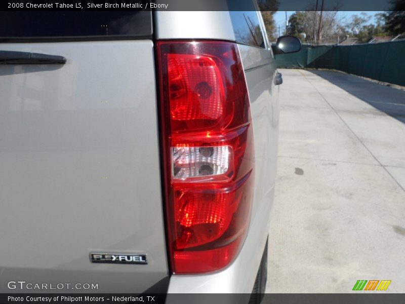 Silver Birch Metallic / Ebony 2008 Chevrolet Tahoe LS