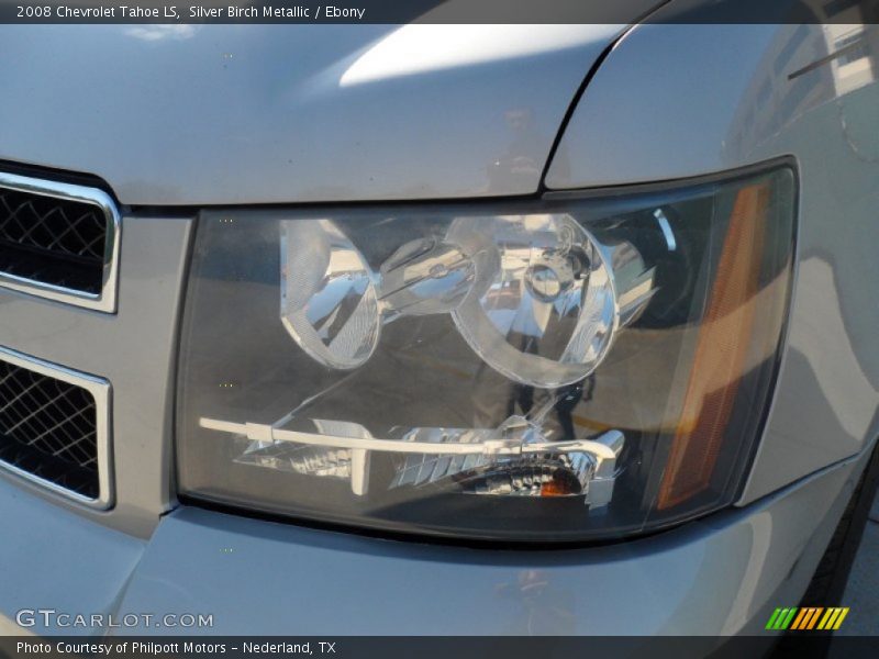 Silver Birch Metallic / Ebony 2008 Chevrolet Tahoe LS
