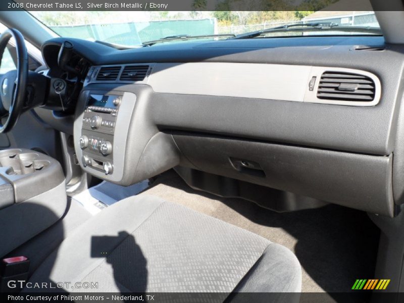 Silver Birch Metallic / Ebony 2008 Chevrolet Tahoe LS