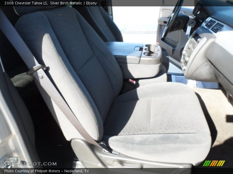 Silver Birch Metallic / Ebony 2008 Chevrolet Tahoe LS