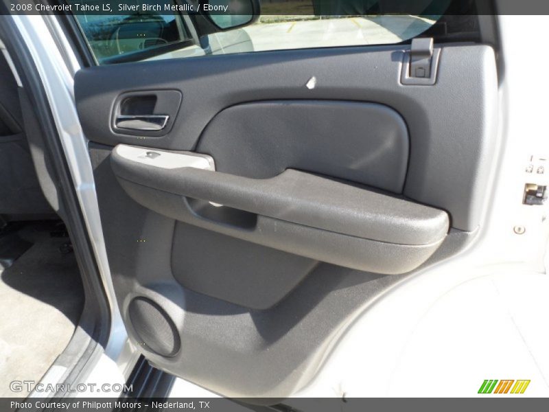 Silver Birch Metallic / Ebony 2008 Chevrolet Tahoe LS