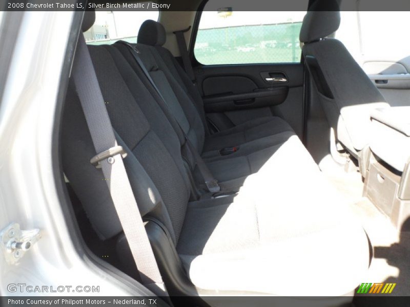 Silver Birch Metallic / Ebony 2008 Chevrolet Tahoe LS