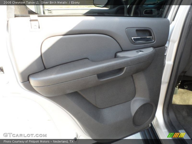Silver Birch Metallic / Ebony 2008 Chevrolet Tahoe LS
