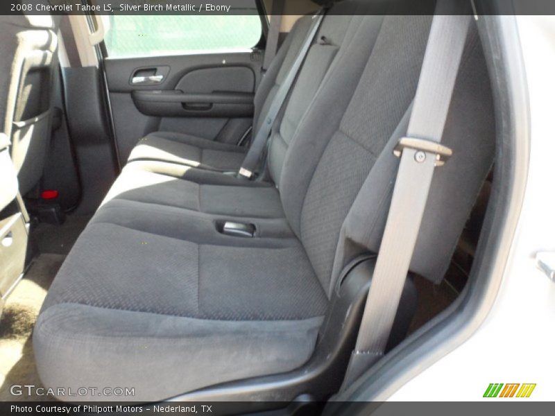 Silver Birch Metallic / Ebony 2008 Chevrolet Tahoe LS