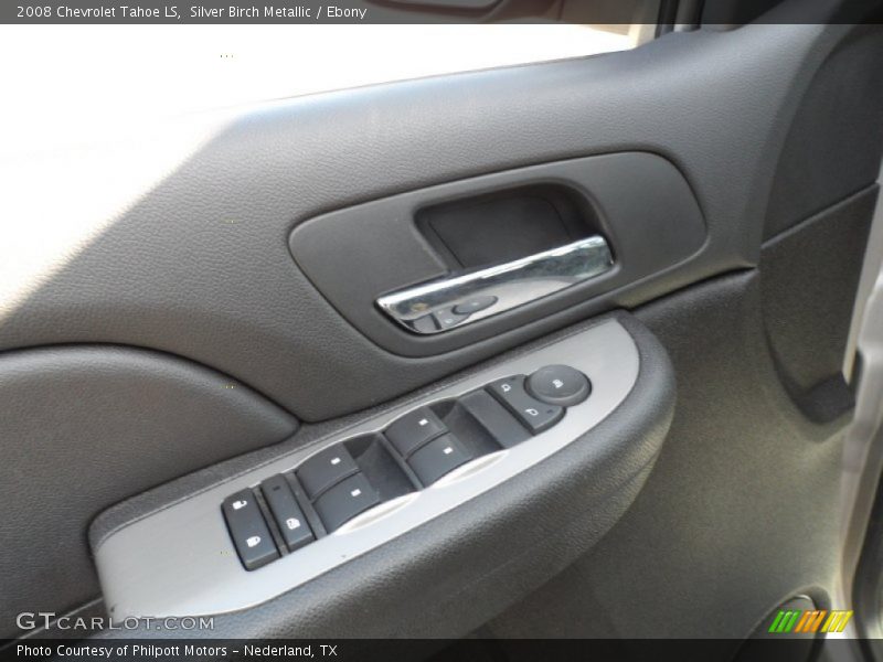 Silver Birch Metallic / Ebony 2008 Chevrolet Tahoe LS