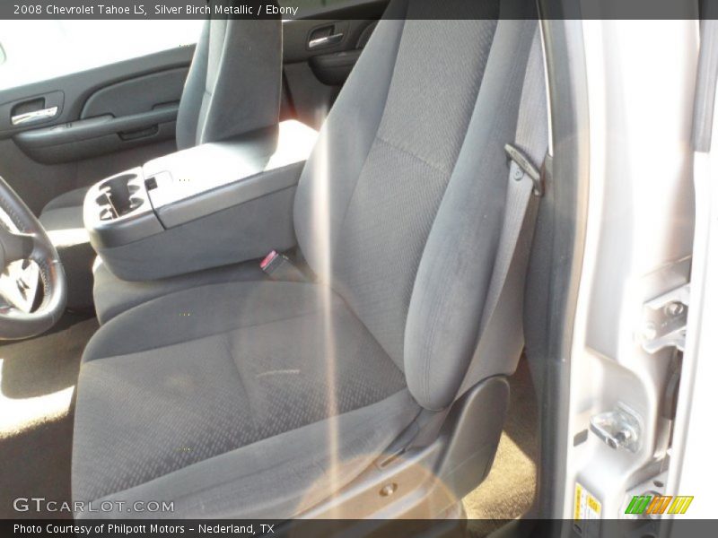 Silver Birch Metallic / Ebony 2008 Chevrolet Tahoe LS