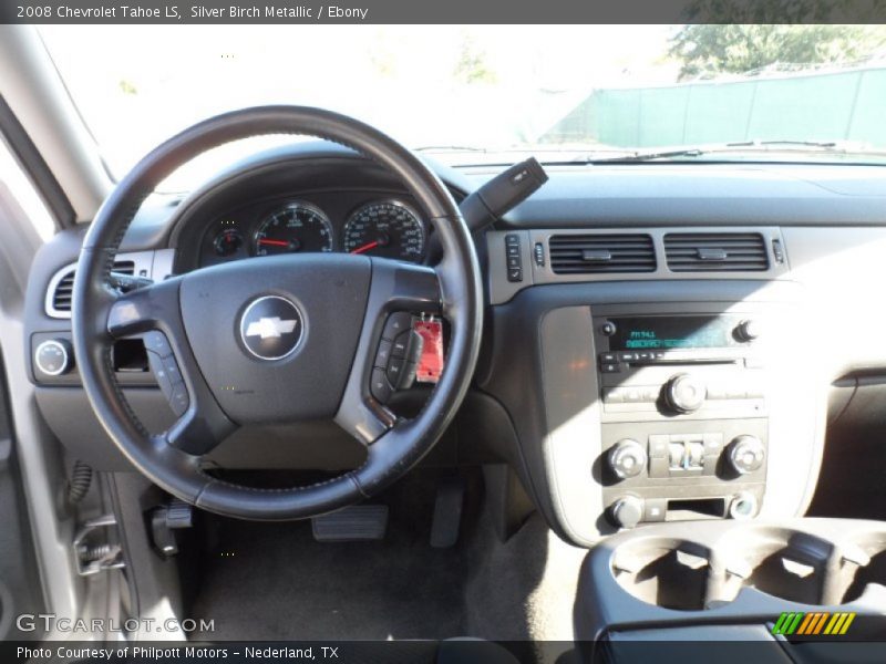 Silver Birch Metallic / Ebony 2008 Chevrolet Tahoe LS