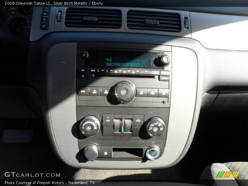 Silver Birch Metallic / Ebony 2008 Chevrolet Tahoe LS