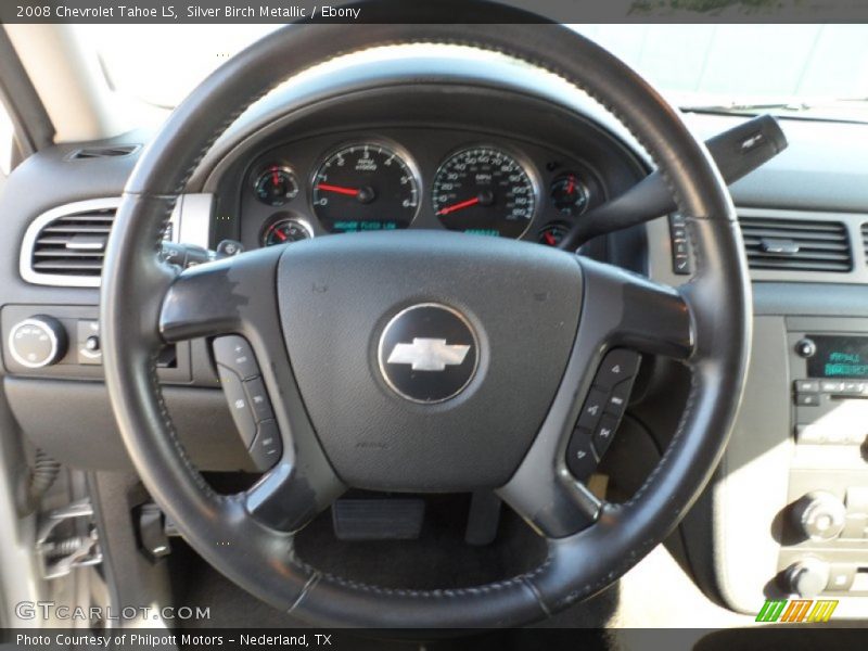 Silver Birch Metallic / Ebony 2008 Chevrolet Tahoe LS