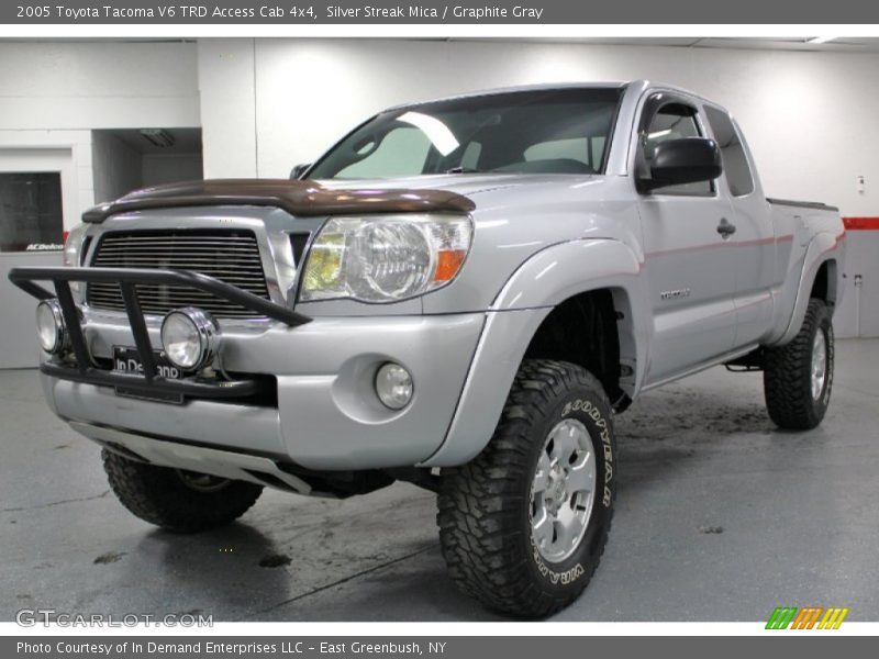 Silver Streak Mica / Graphite Gray 2005 Toyota Tacoma V6 TRD Access Cab 4x4