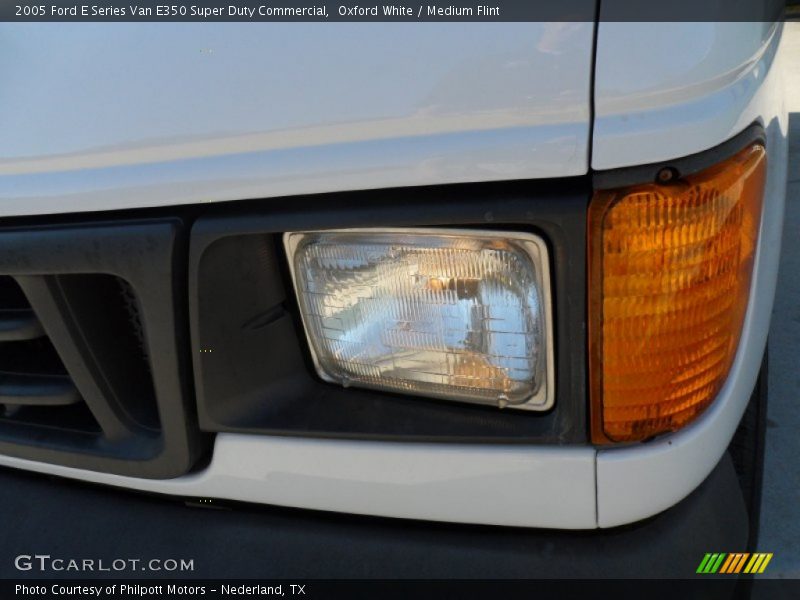 Oxford White / Medium Flint 2005 Ford E Series Van E350 Super Duty Commercial