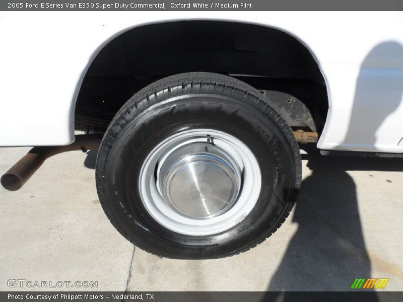 Oxford White / Medium Flint 2005 Ford E Series Van E350 Super Duty Commercial