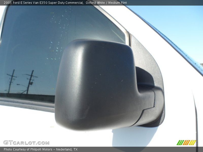 Oxford White / Medium Flint 2005 Ford E Series Van E350 Super Duty Commercial