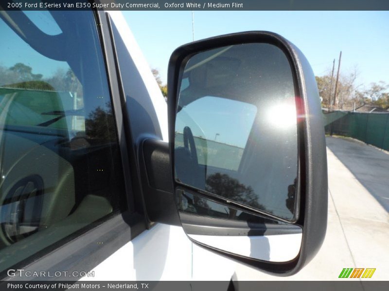 Oxford White / Medium Flint 2005 Ford E Series Van E350 Super Duty Commercial