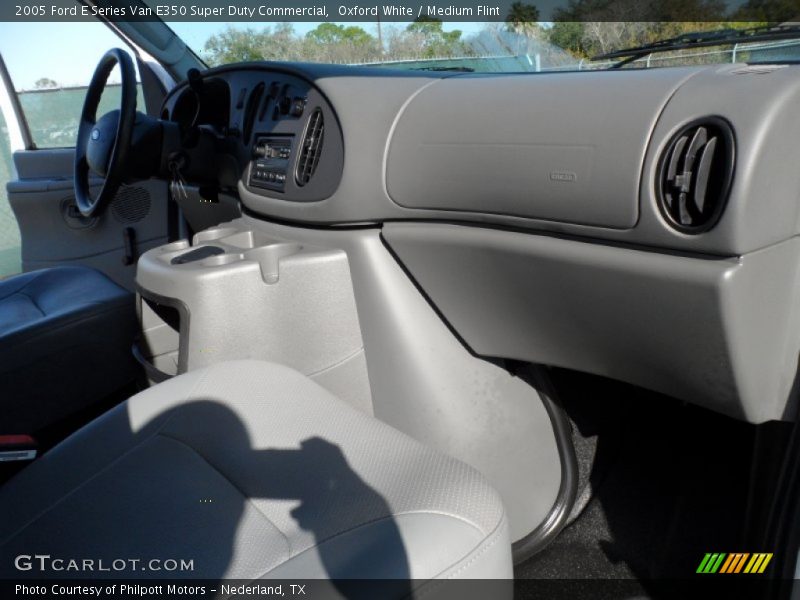 Oxford White / Medium Flint 2005 Ford E Series Van E350 Super Duty Commercial