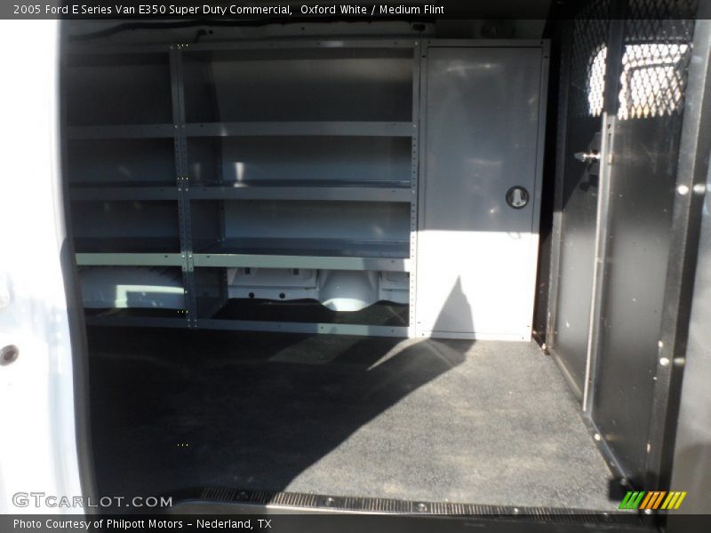 Oxford White / Medium Flint 2005 Ford E Series Van E350 Super Duty Commercial