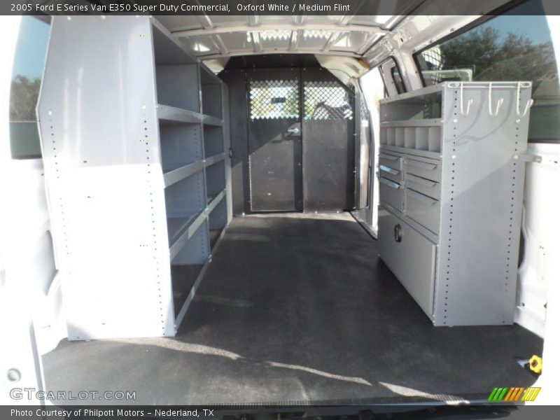 Oxford White / Medium Flint 2005 Ford E Series Van E350 Super Duty Commercial