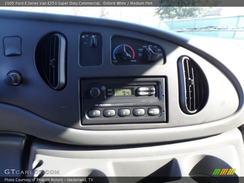 Oxford White / Medium Flint 2005 Ford E Series Van E350 Super Duty Commercial