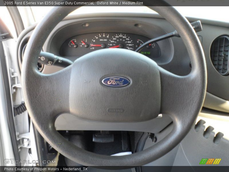  2005 E Series Van E350 Super Duty Commercial Steering Wheel