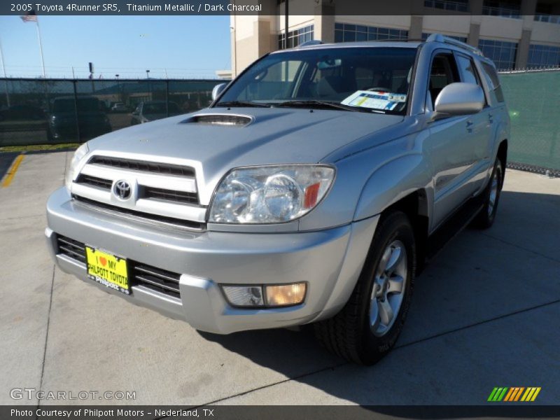 Titanium Metallic / Dark Charcoal 2005 Toyota 4Runner SR5