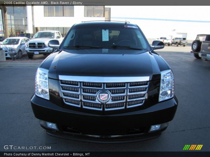 Black Raven / Ebony 2008 Cadillac Escalade AWD