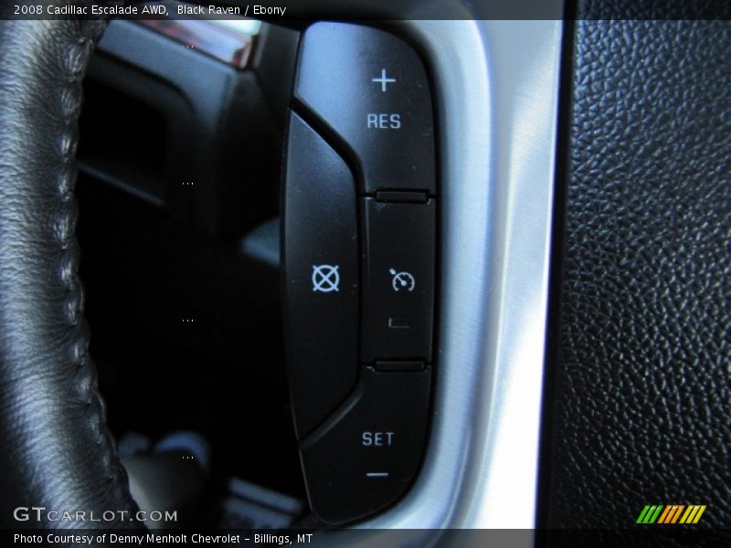 Black Raven / Ebony 2008 Cadillac Escalade AWD
