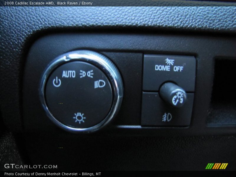 Black Raven / Ebony 2008 Cadillac Escalade AWD