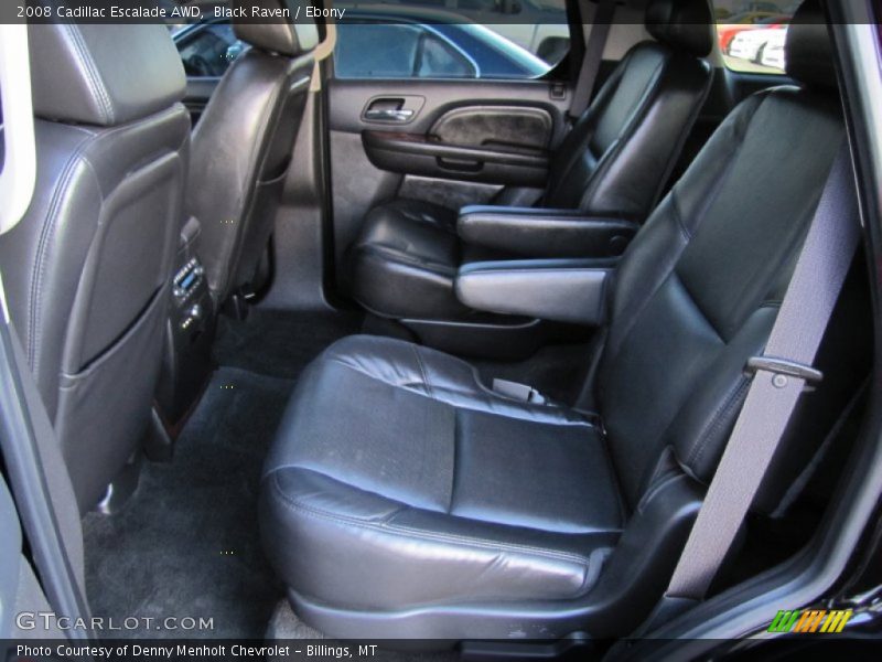 Black Raven / Ebony 2008 Cadillac Escalade AWD