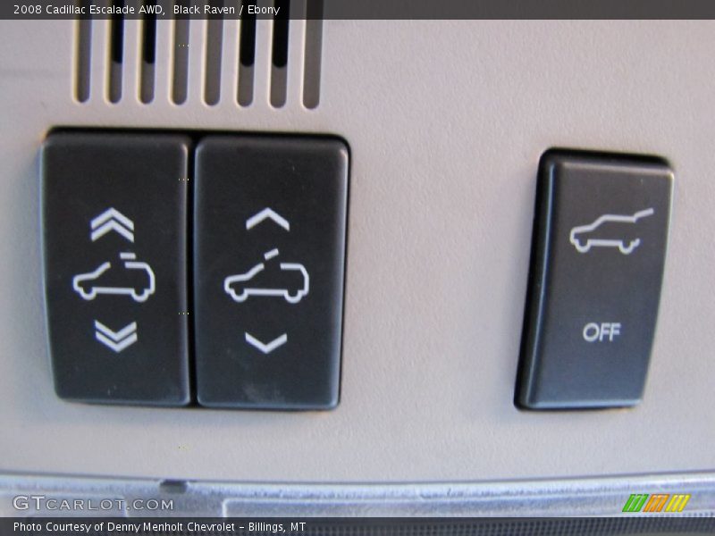 Black Raven / Ebony 2008 Cadillac Escalade AWD
