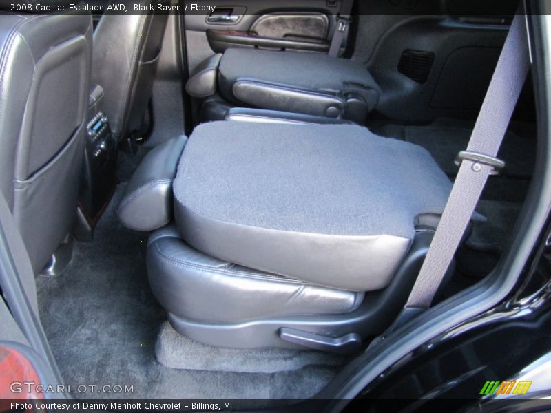 Black Raven / Ebony 2008 Cadillac Escalade AWD