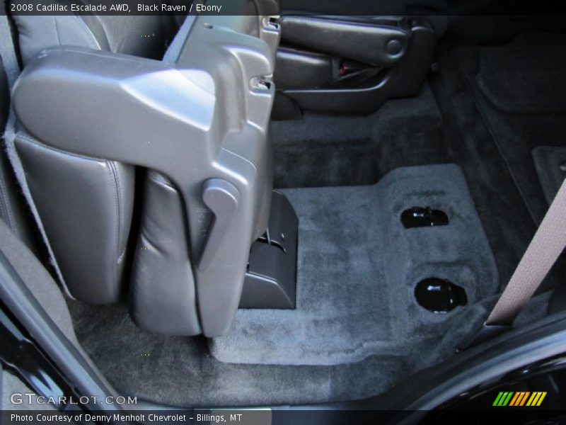 Black Raven / Ebony 2008 Cadillac Escalade AWD
