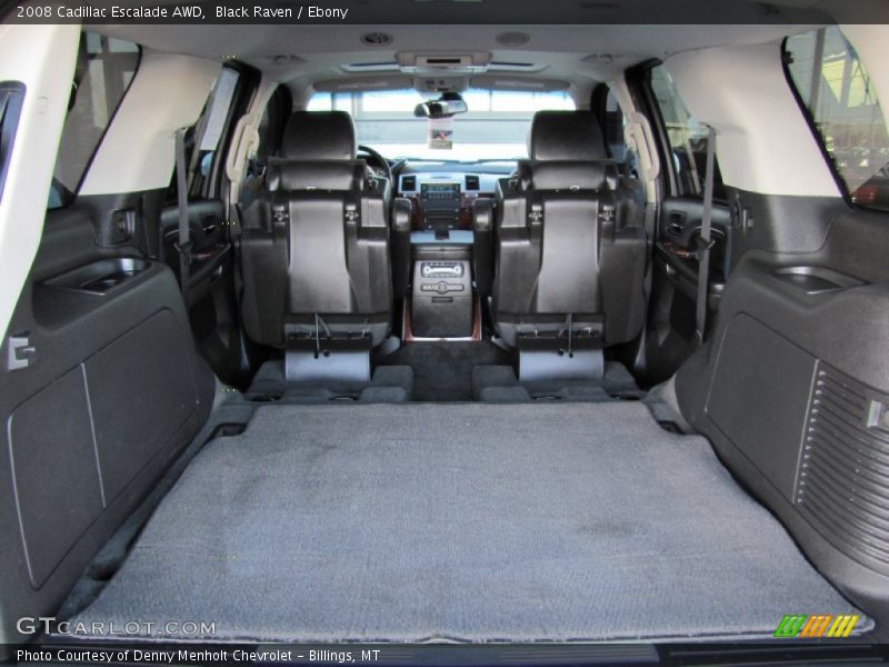 Black Raven / Ebony 2008 Cadillac Escalade AWD