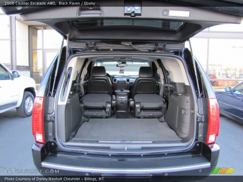 Black Raven / Ebony 2008 Cadillac Escalade AWD