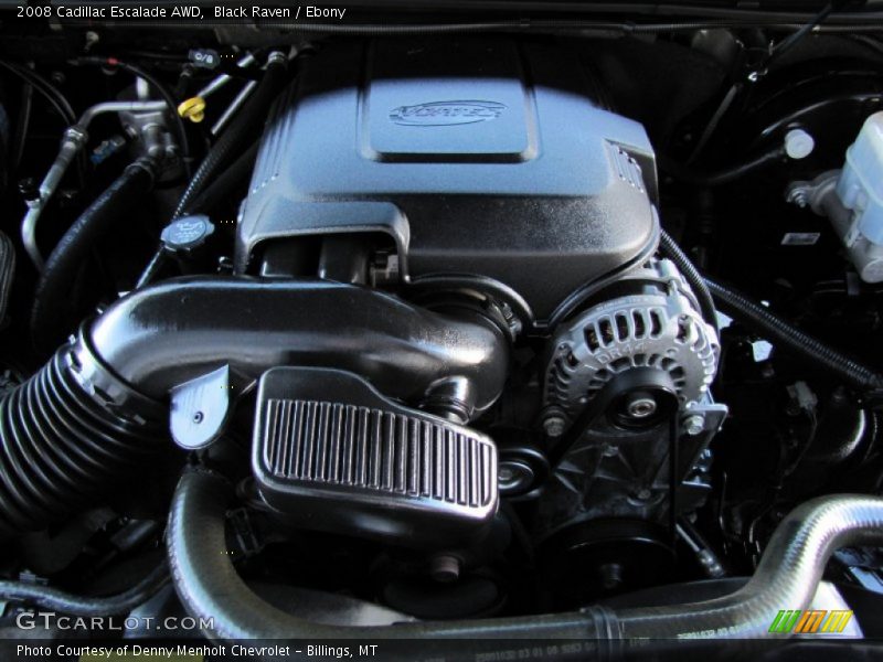 Black Raven / Ebony 2008 Cadillac Escalade AWD