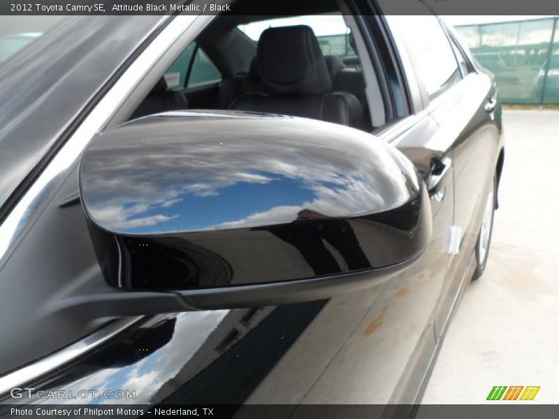 Attitude Black Metallic / Black 2012 Toyota Camry SE