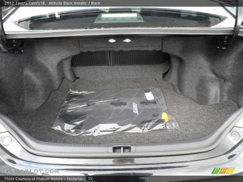 Attitude Black Metallic / Black 2012 Toyota Camry SE