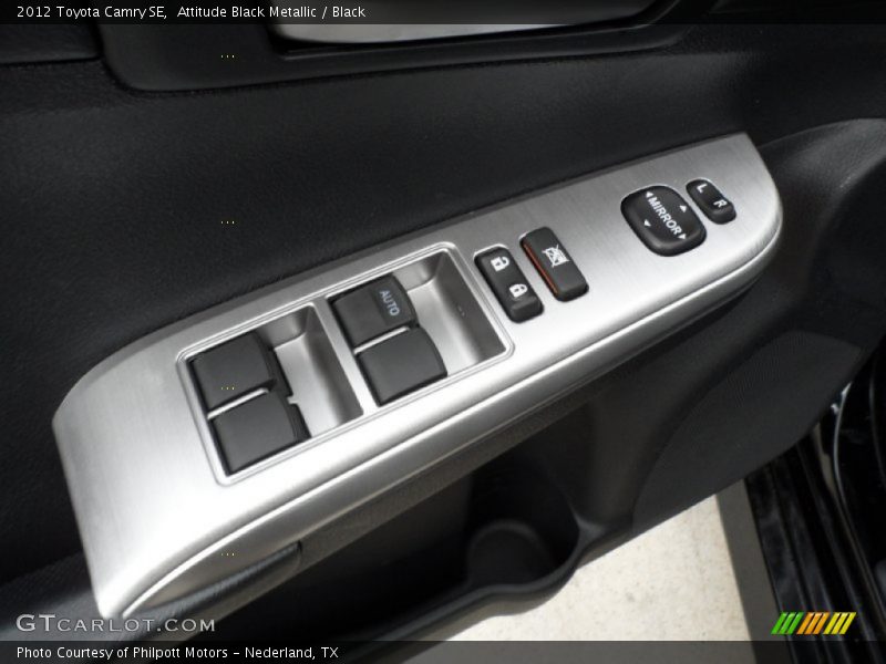 Attitude Black Metallic / Black 2012 Toyota Camry SE