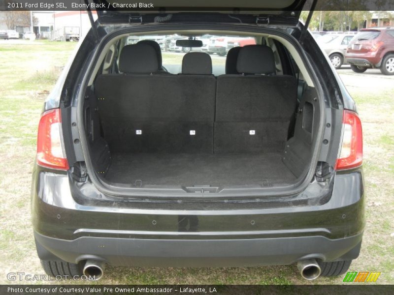 Ebony Black / Charcoal Black 2011 Ford Edge SEL