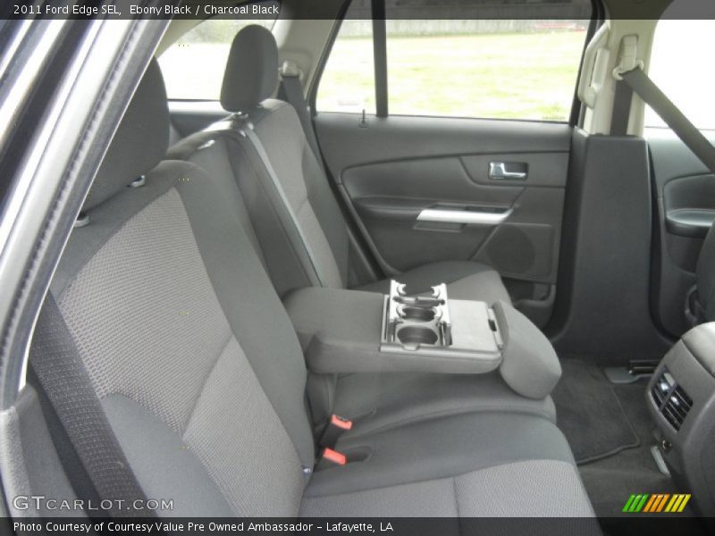 Ebony Black / Charcoal Black 2011 Ford Edge SEL