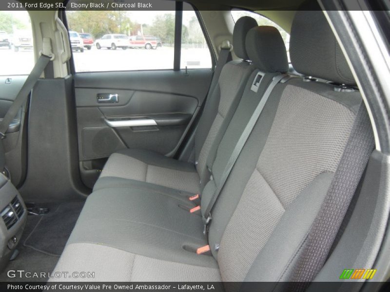 Ebony Black / Charcoal Black 2011 Ford Edge SEL