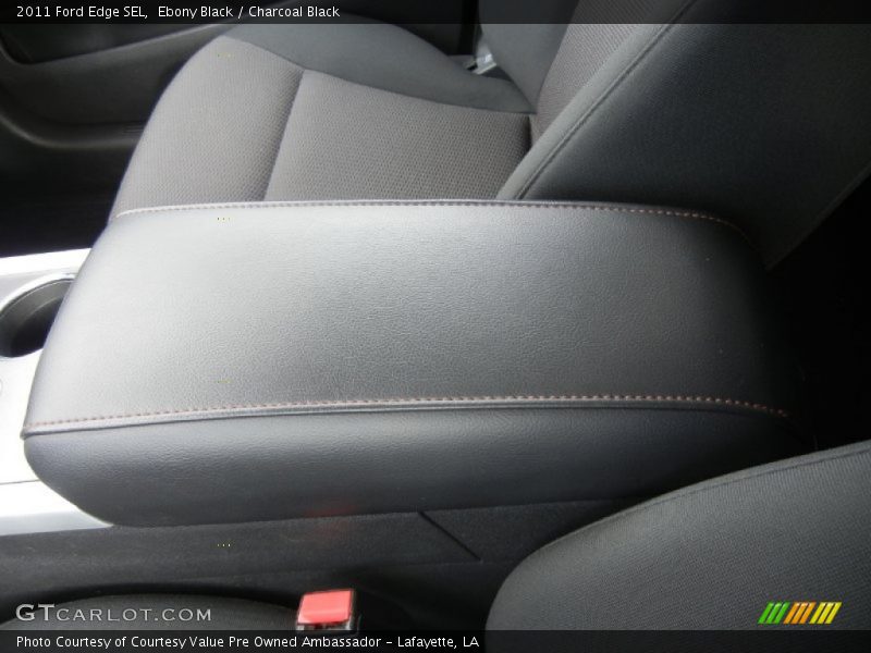 Ebony Black / Charcoal Black 2011 Ford Edge SEL