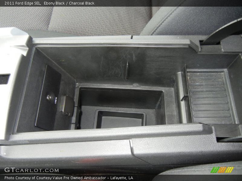 Ebony Black / Charcoal Black 2011 Ford Edge SEL