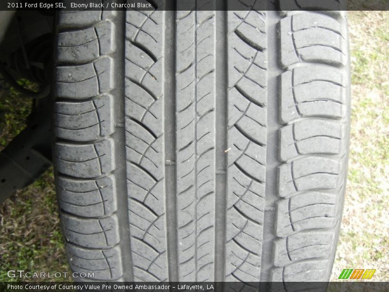 Ebony Black / Charcoal Black 2011 Ford Edge SEL