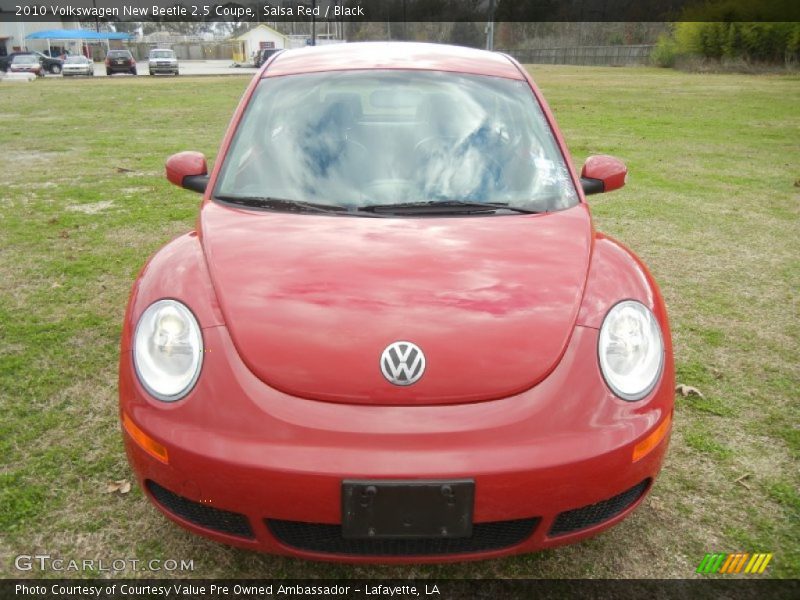 Salsa Red / Black 2010 Volkswagen New Beetle 2.5 Coupe